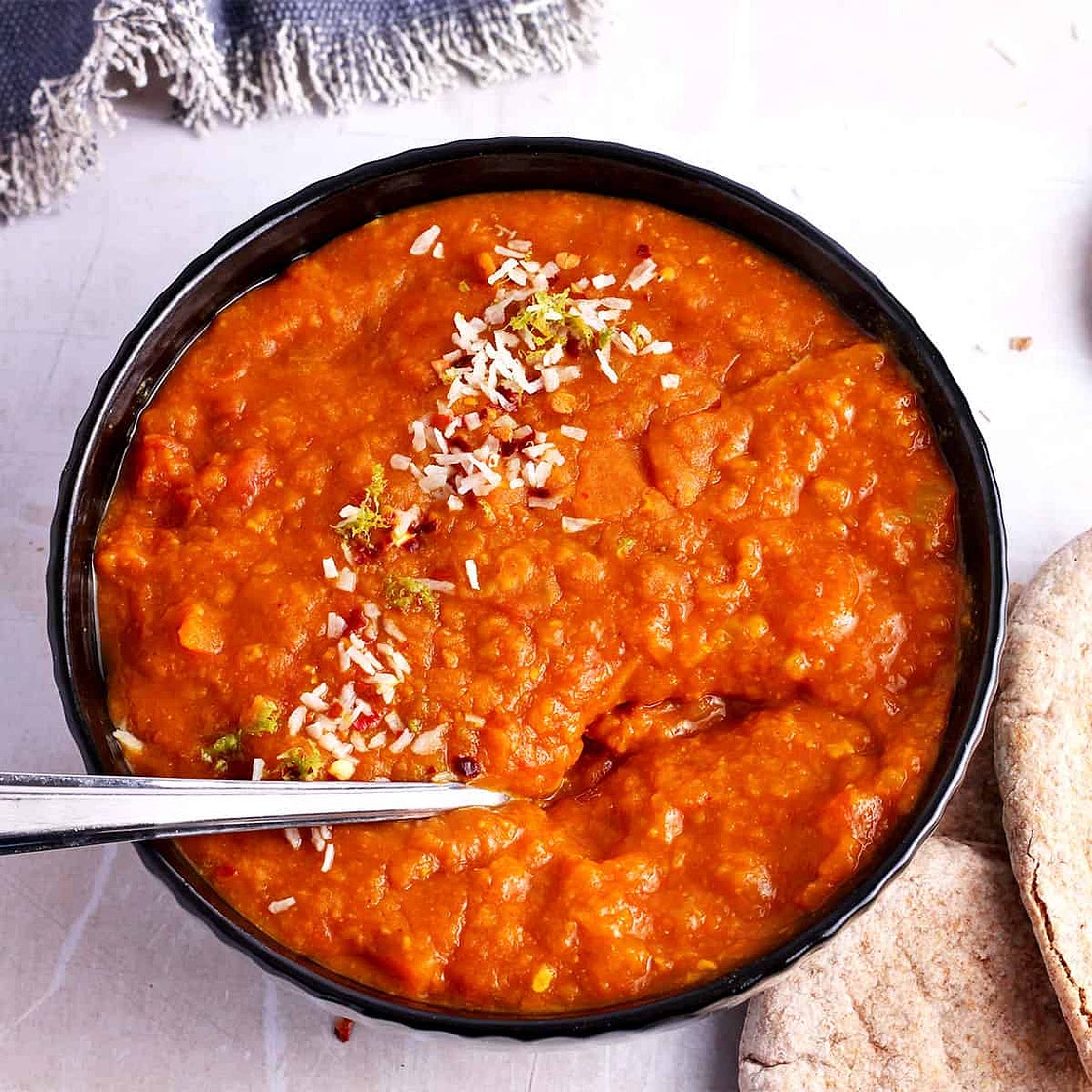 Masoor Dal (Red Lentil Curry)