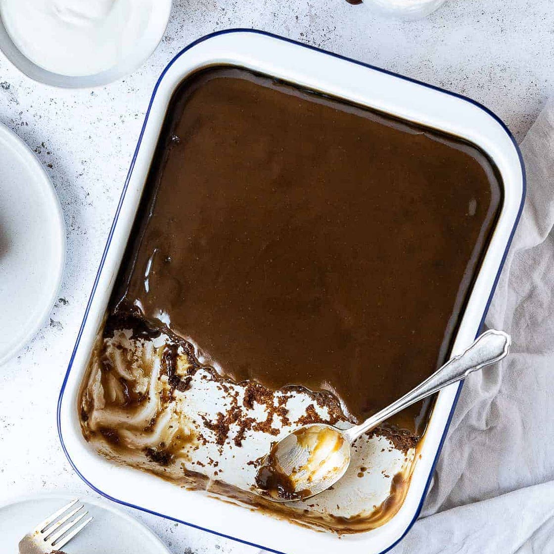 Vegan Sticky Toffee Pudding
