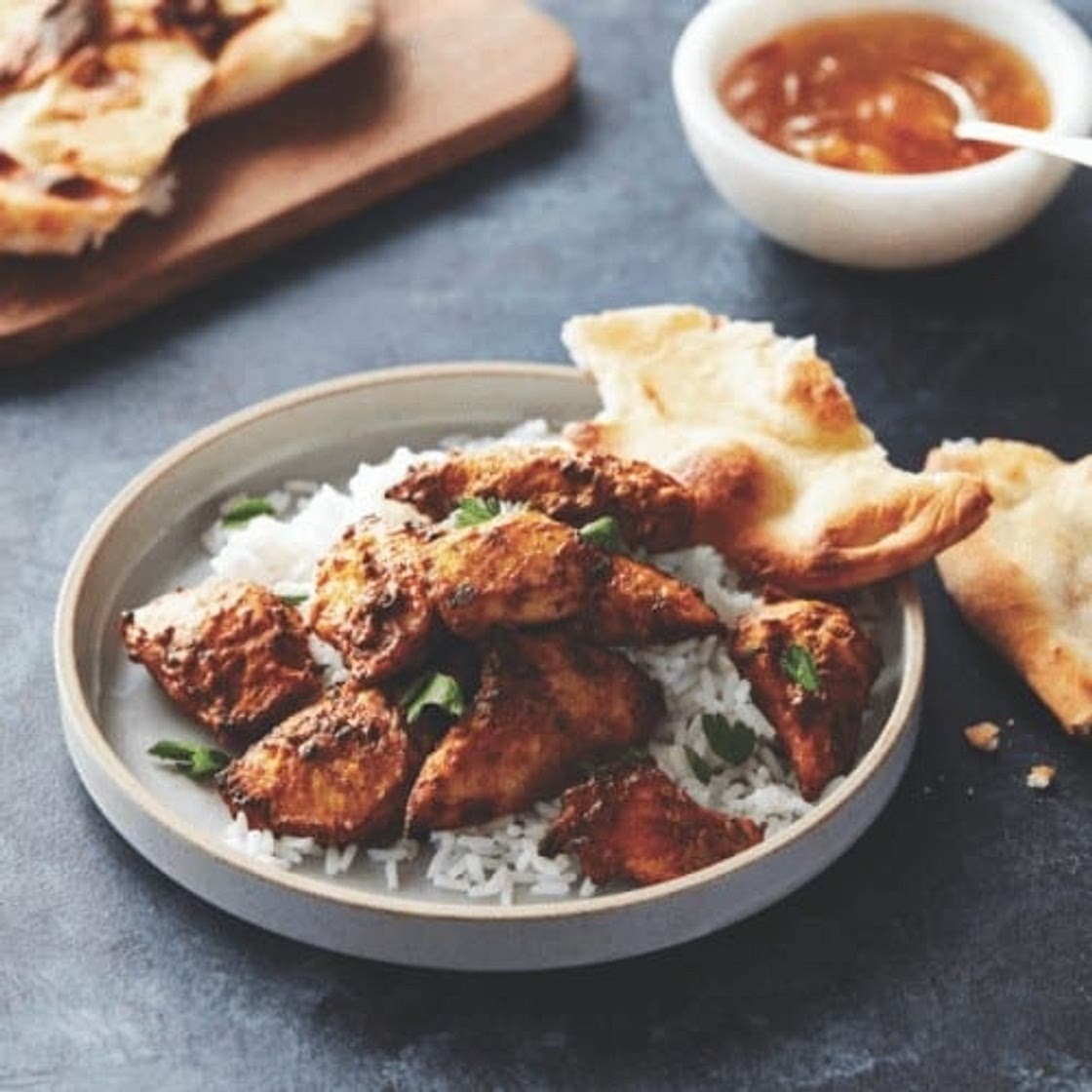 KETO AIR FRYER TANDOORI CHICKEN