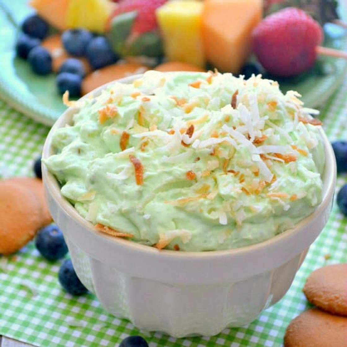 Pistachio Pineapple Dip