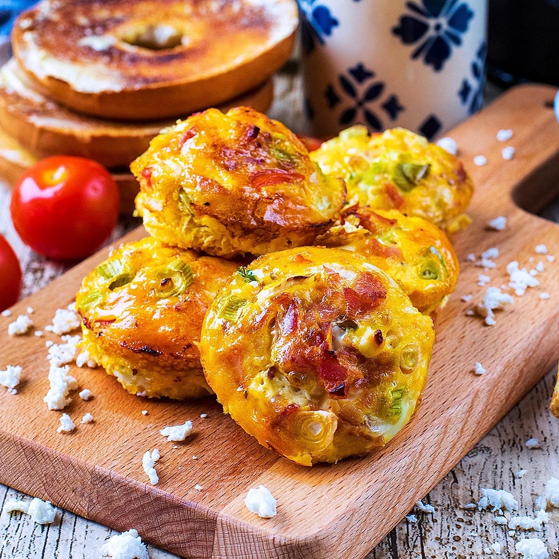 Breakfast Egg Muffins