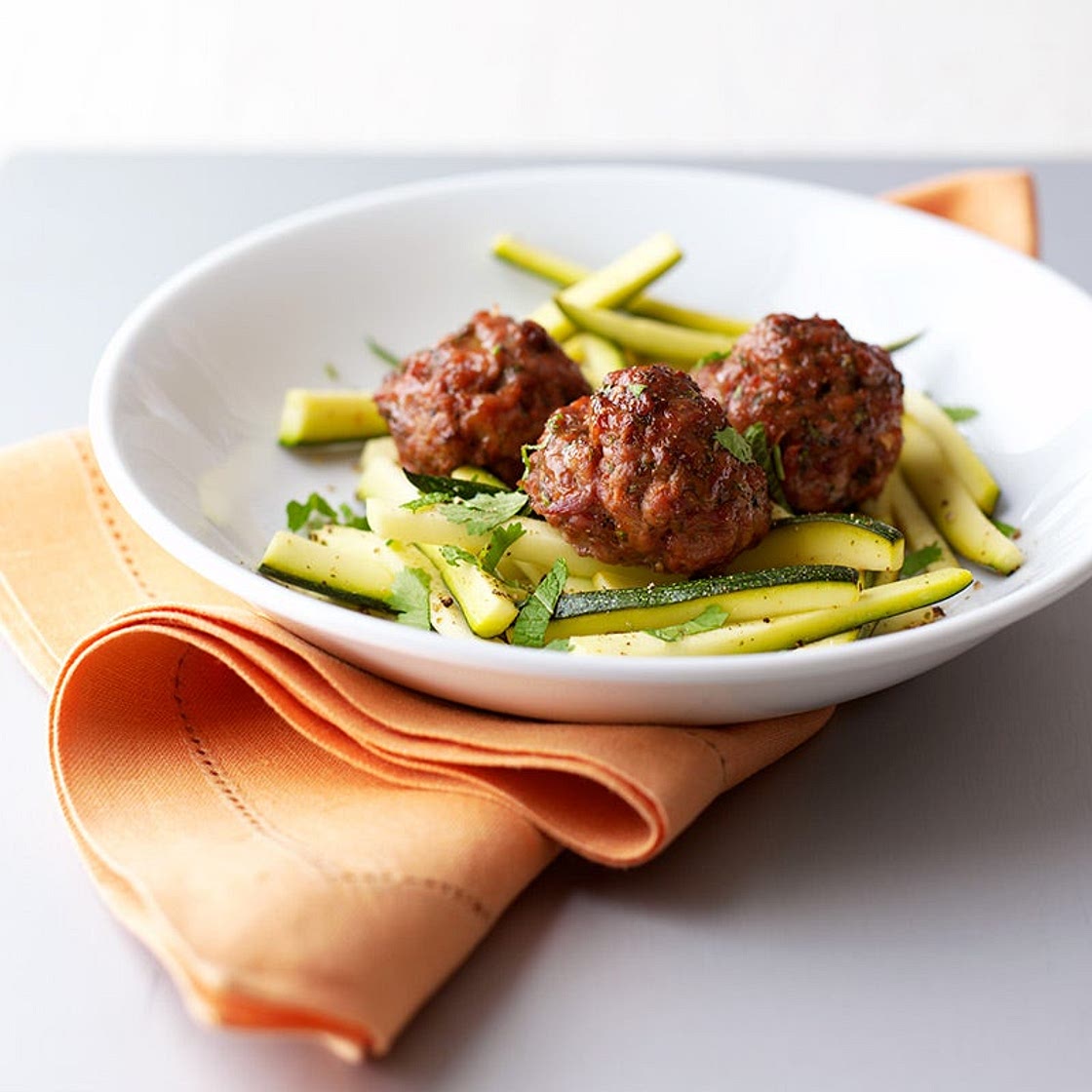 Spiced turkey meatballs