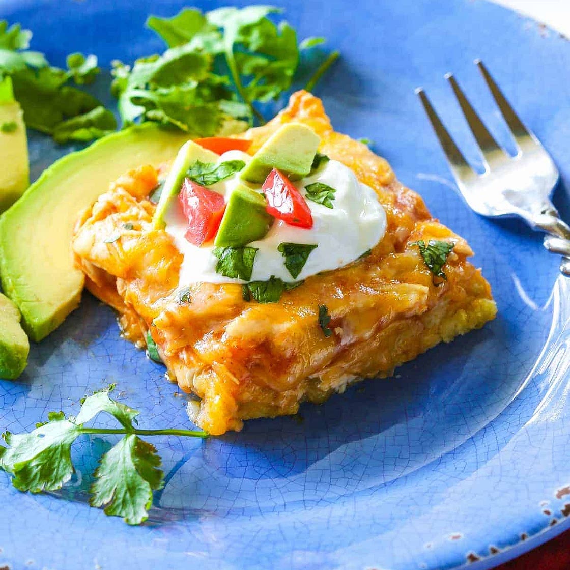 Chicken Tamale Casserole