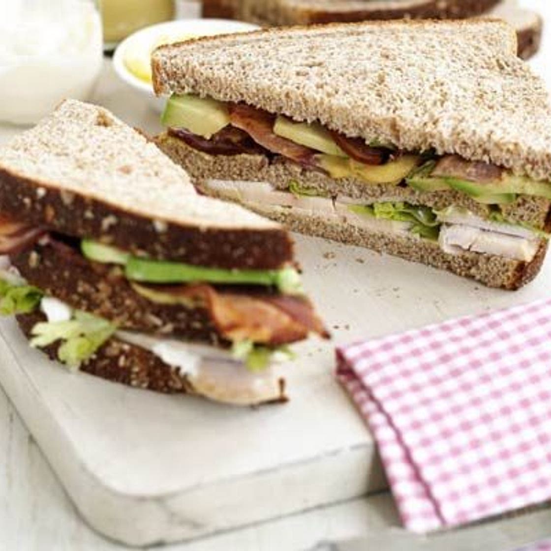 Turkey & bacon club
