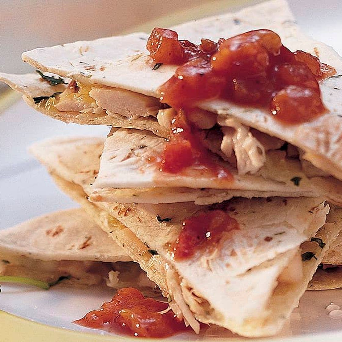 Chicken Quesadillas