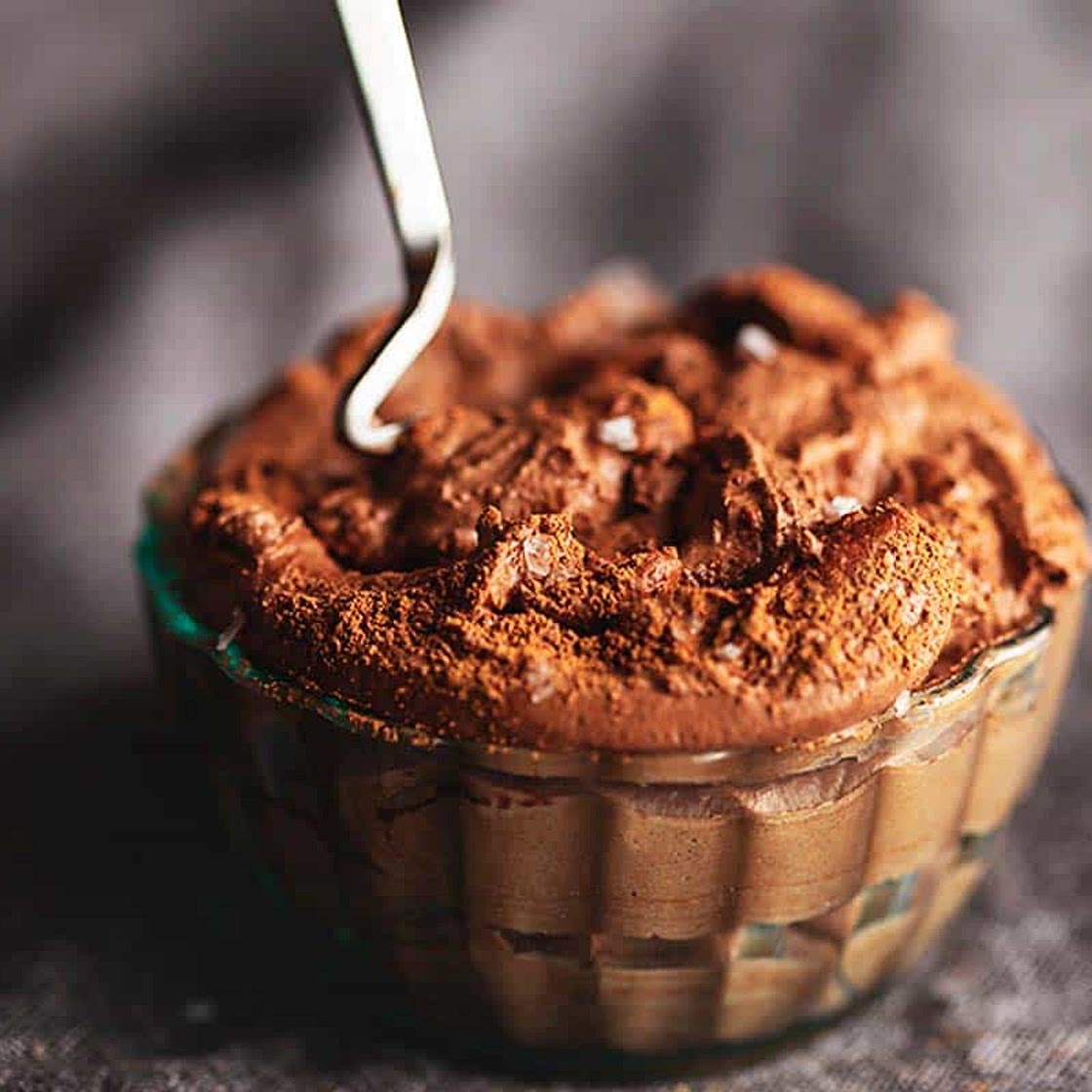 Keto Chocolate Mousse - 10 Minutes!