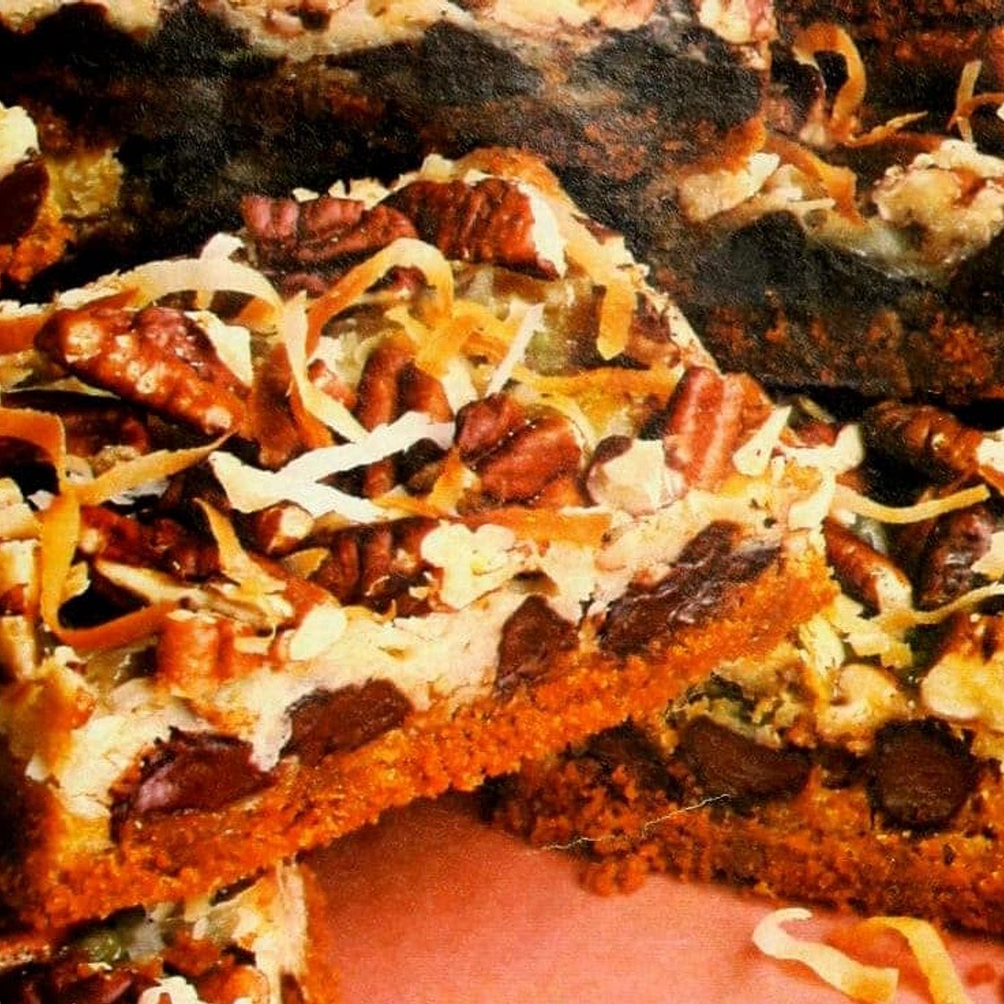 Magic Cookie Bars recipe (1988)