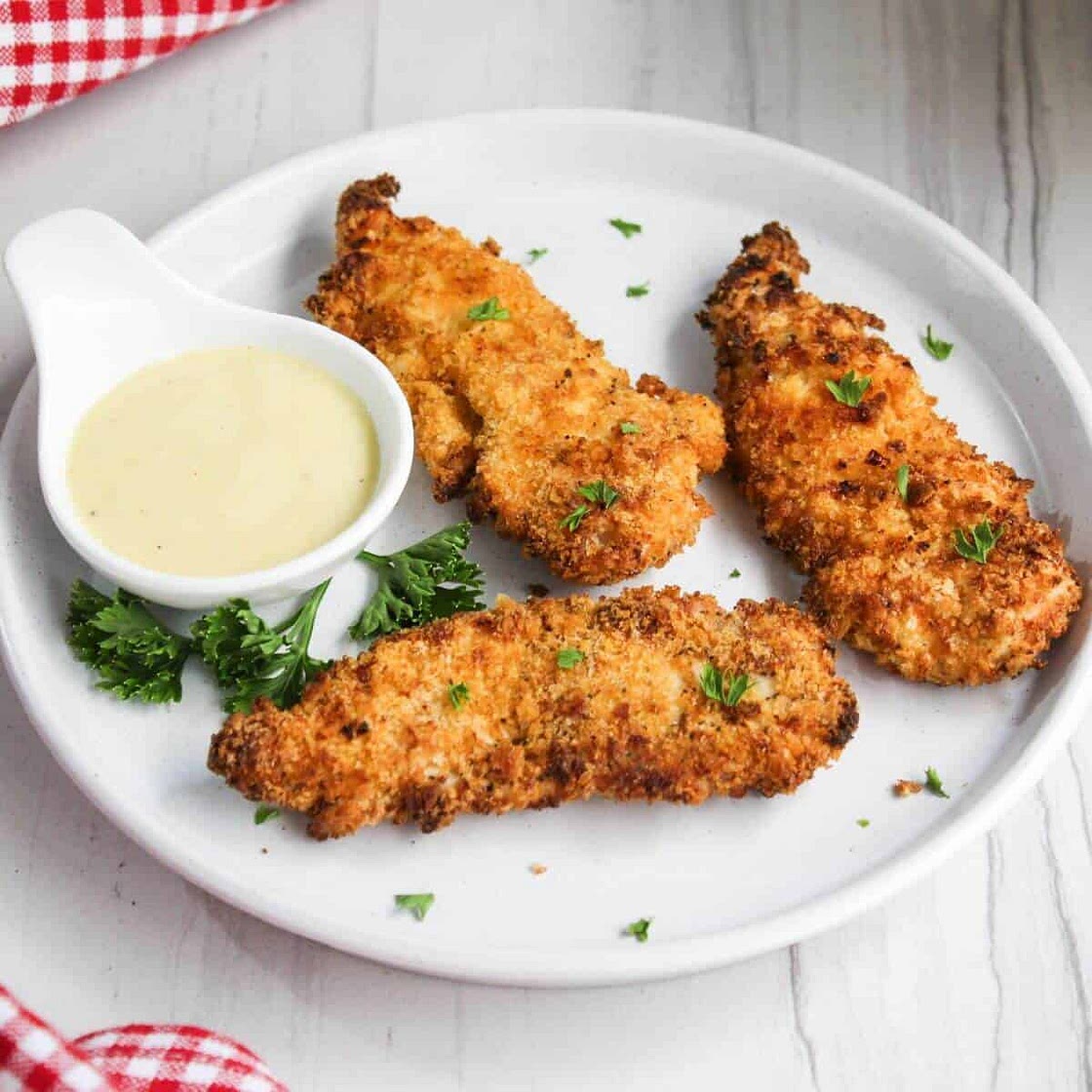 Air Fryer Chicken Tenders