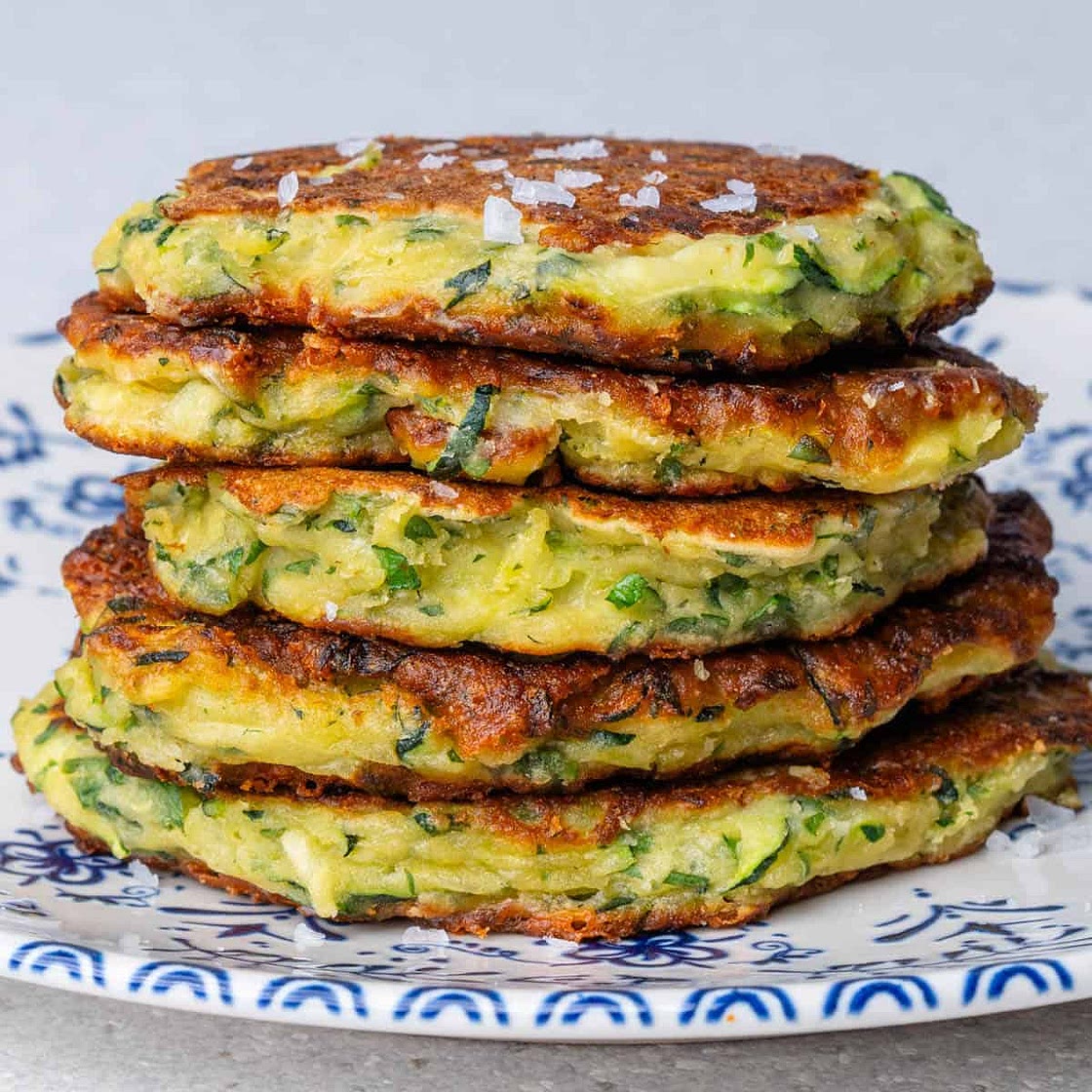 Zucchini Fritters (Italian Frittelle di Zucchine)