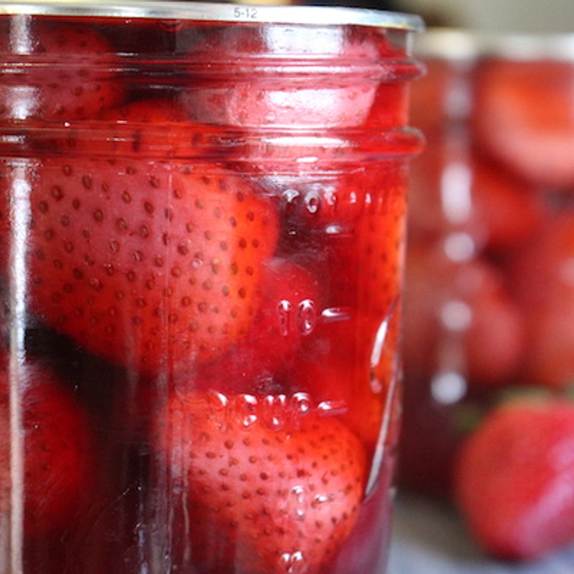 Canning Strawberries