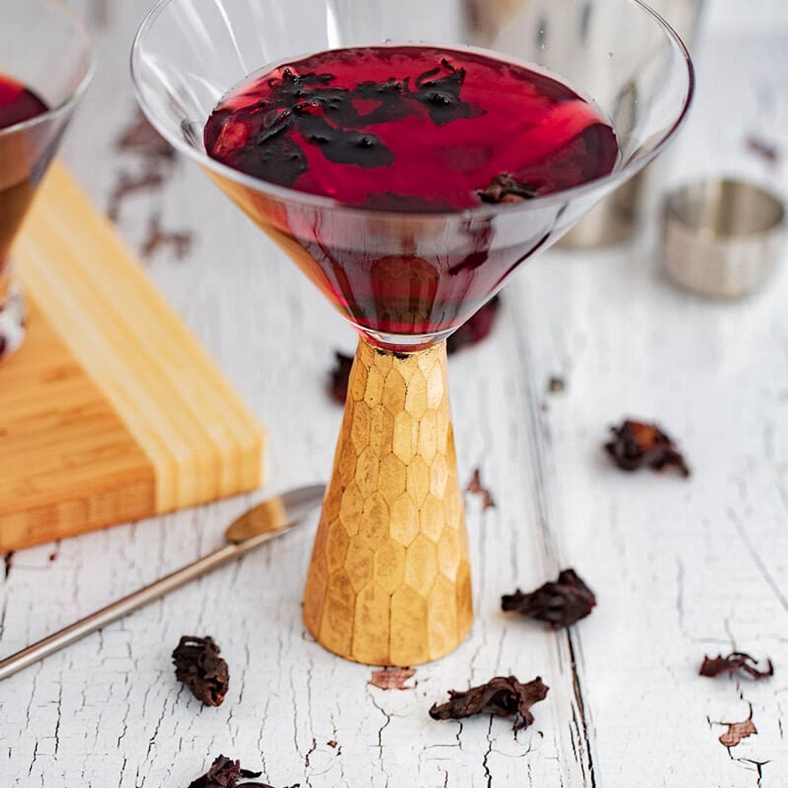 Hibiscus Martini (Sorrel Martini)