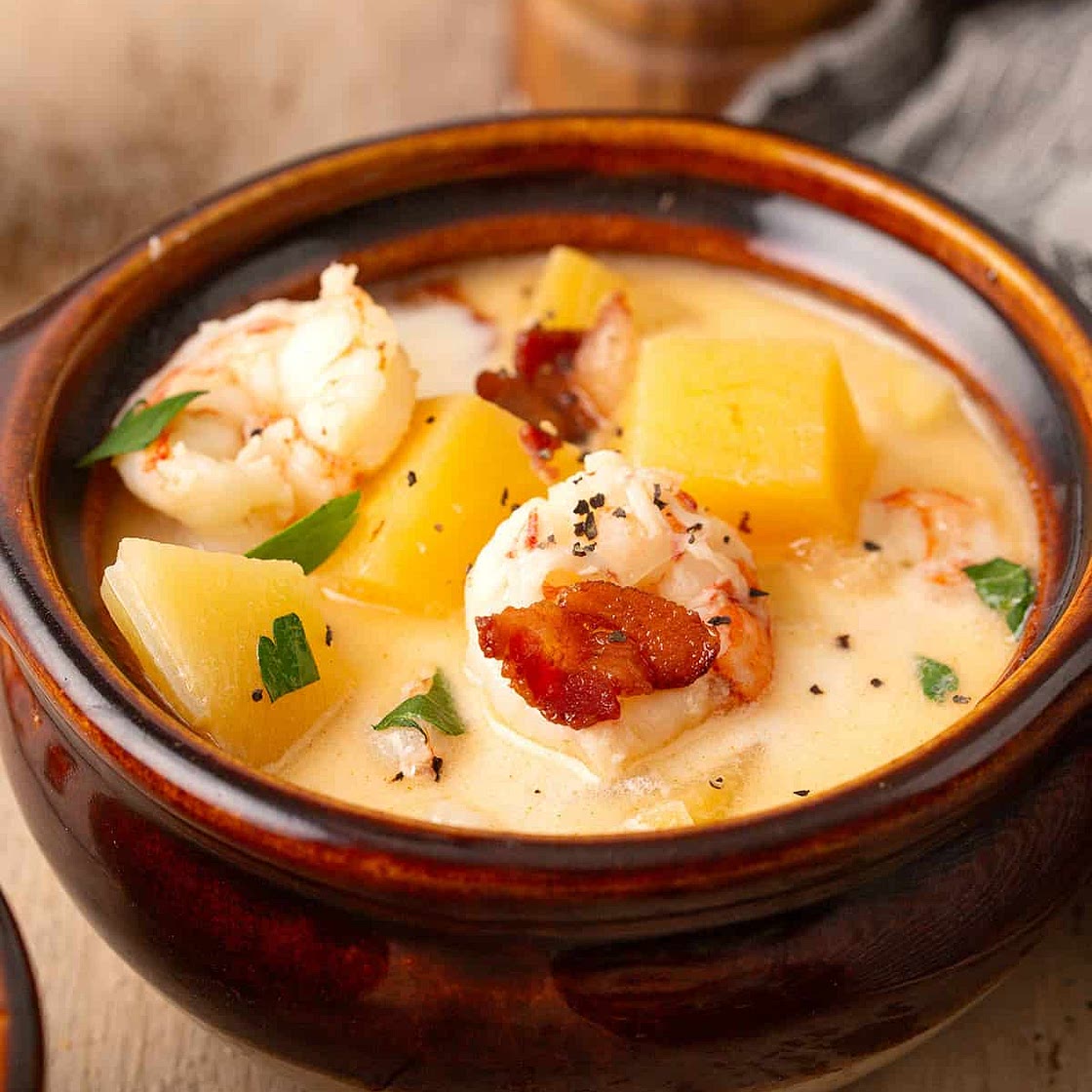 Easy Shrimp Chowder Recipe