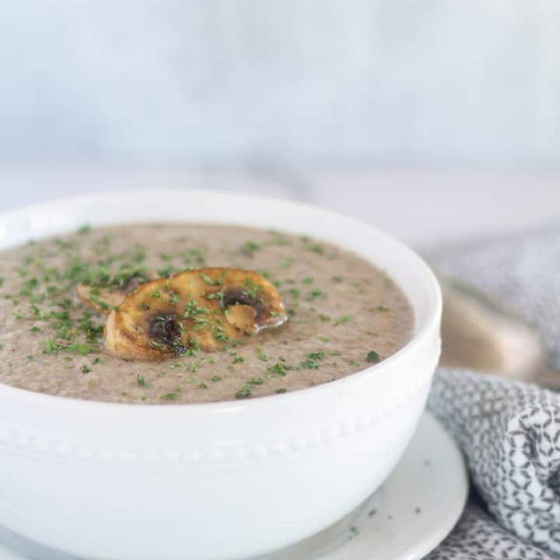 Keto Condensed Cream Of Mushroom Soup