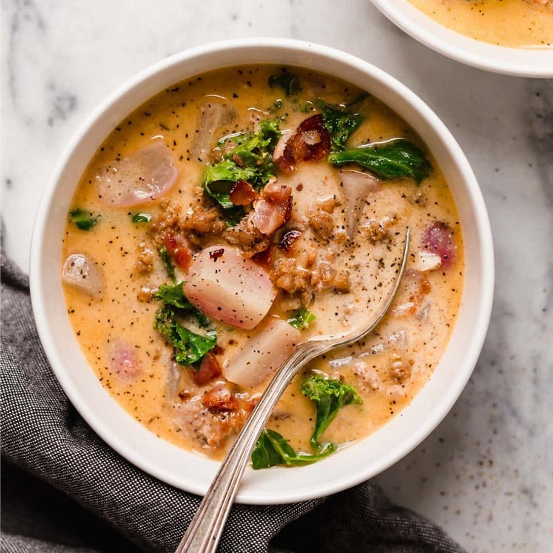 Keto Zuppa Toscana