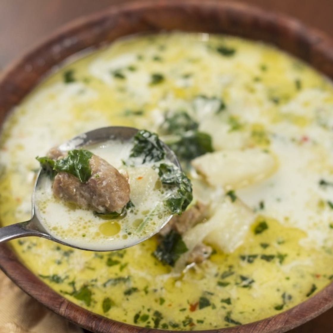 Low Carb Zuppa Toscana (7 Easy Keto Soup Recipes)