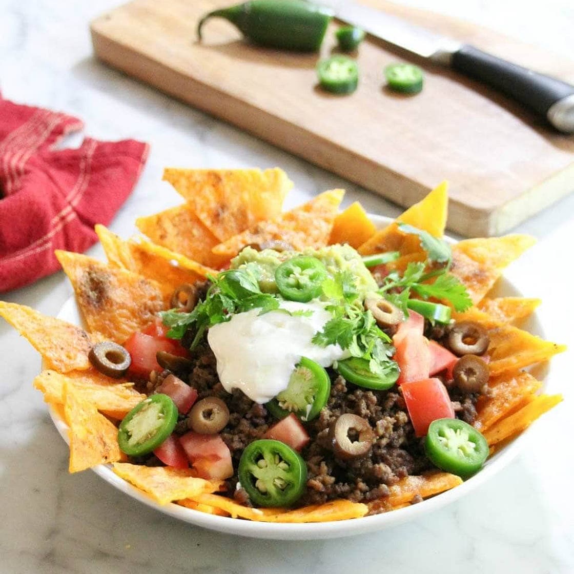 Keto Low Carb Nachos