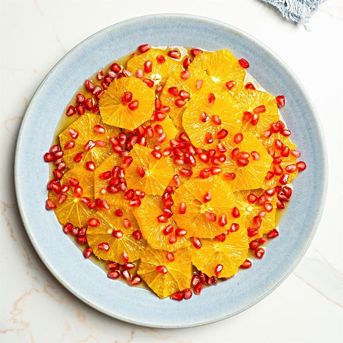 Orange Pomegranate Salad