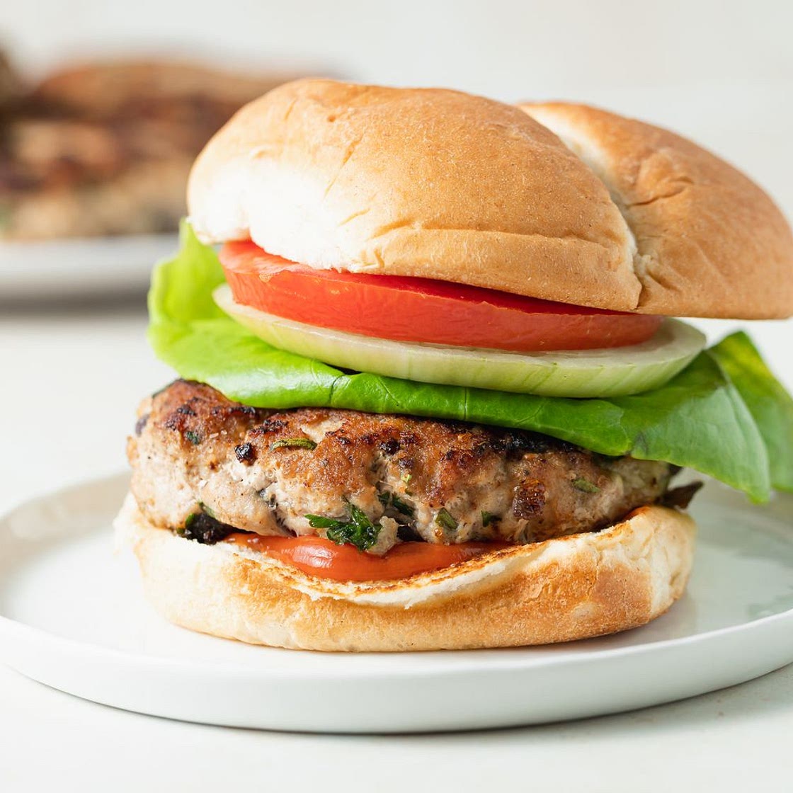 Herbed Turkey Burger