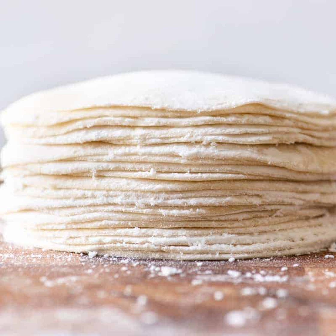 How to Make Dumpling Wrappers