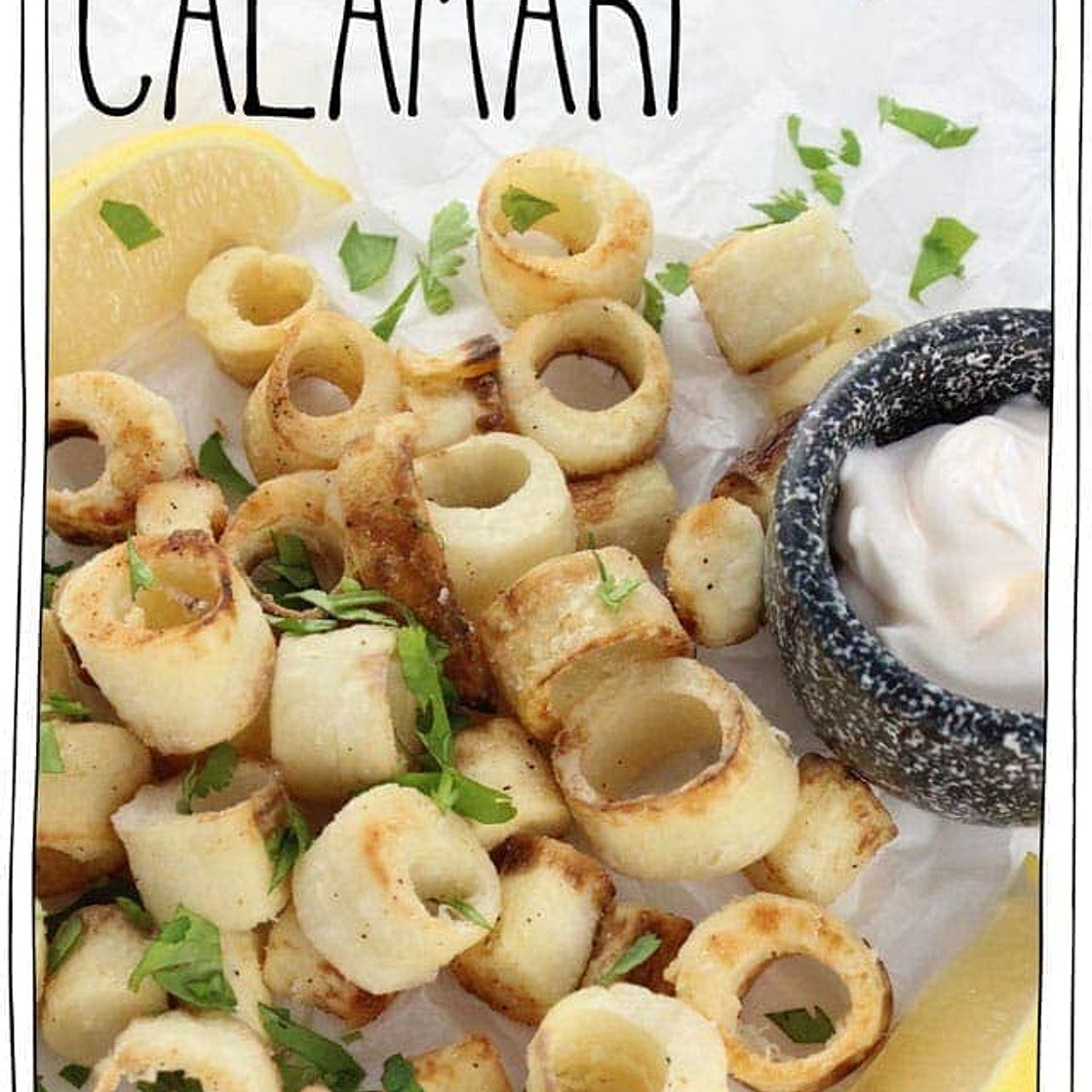 Heart of Palm Calamari