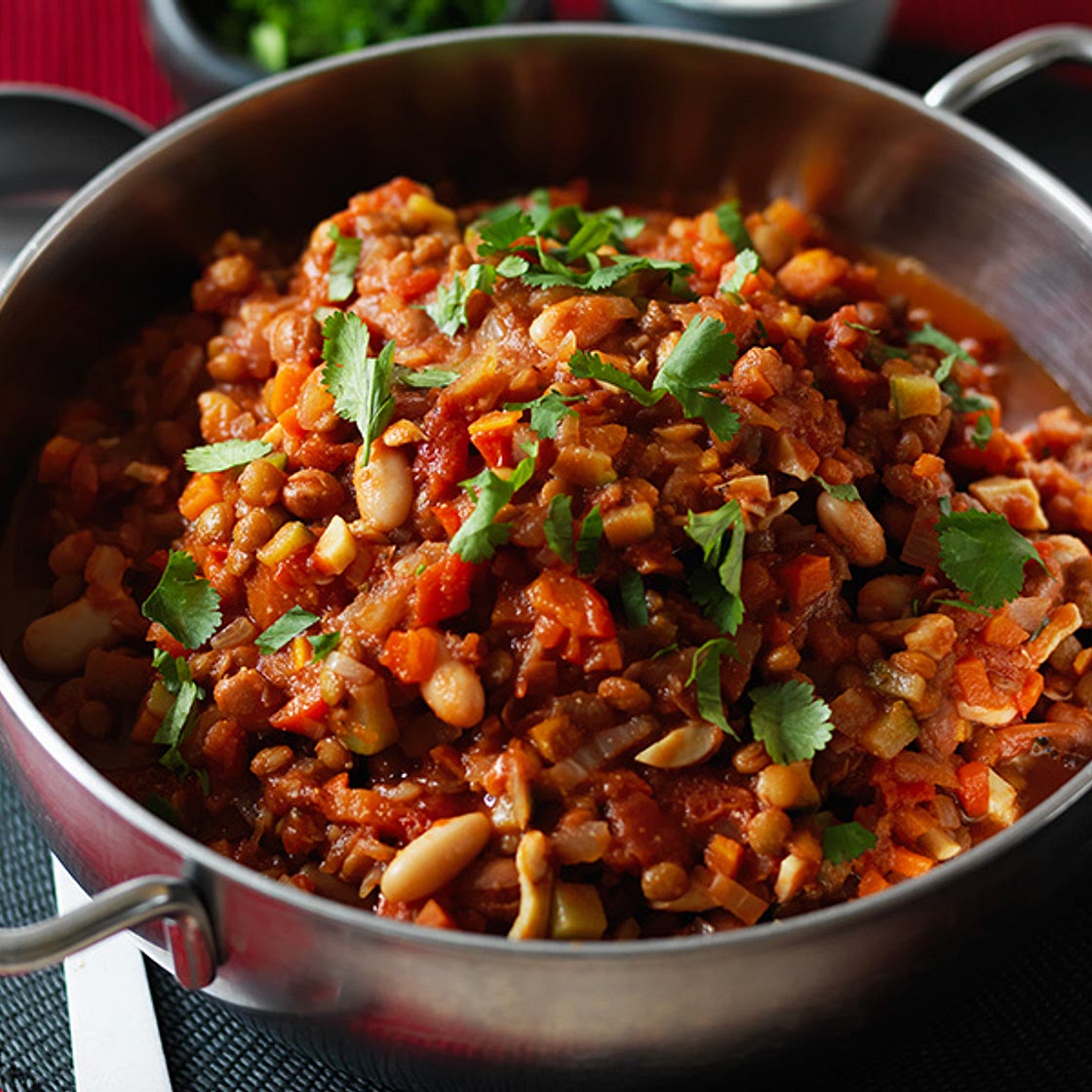 Vegetable chilli