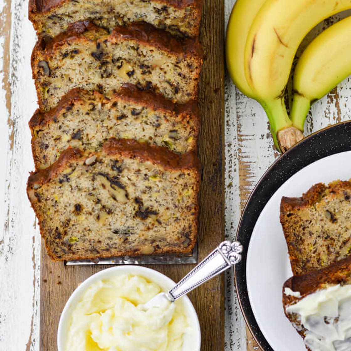 Banana Nut Bread Recipe