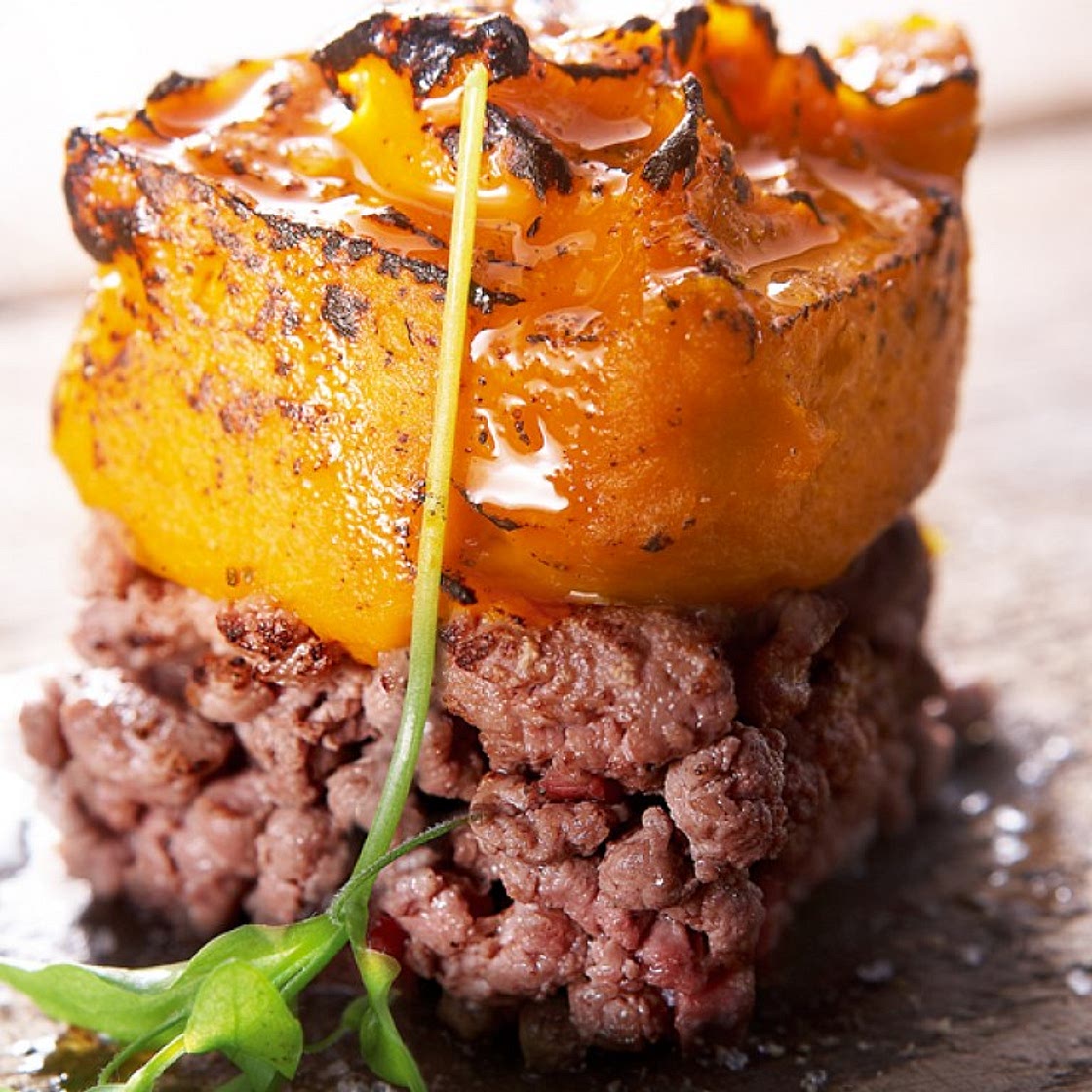 Parmentier de veau à la carotte et à la citrouille à la Kitchen Machine