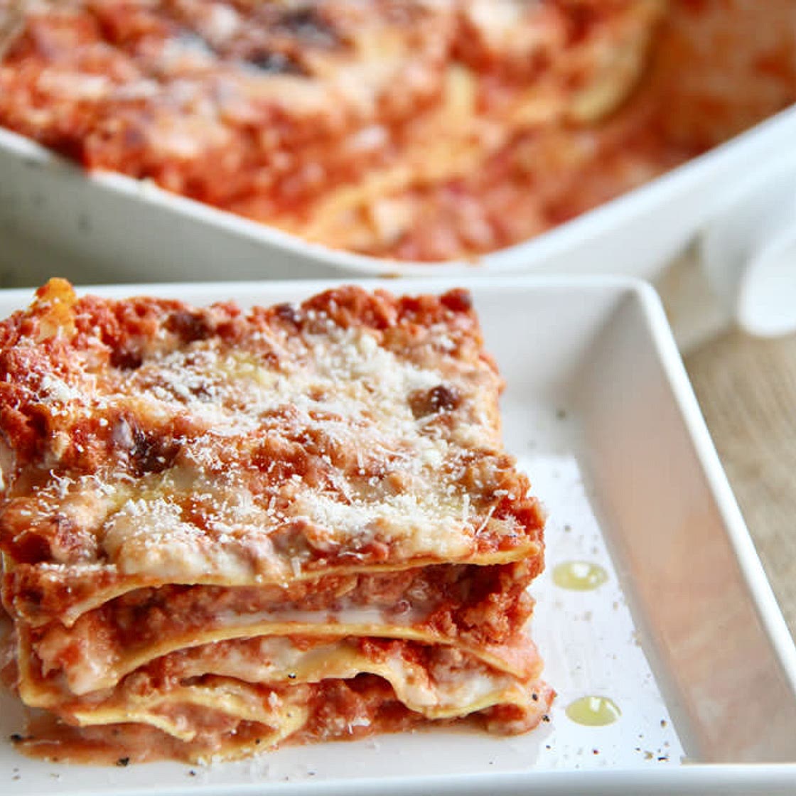 Lasagne al ragù