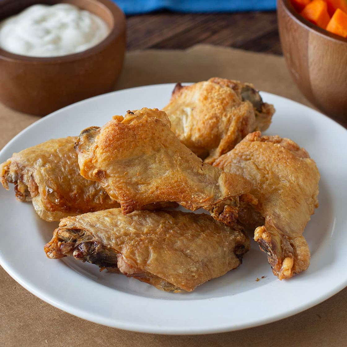 Crispy Oven-Baked Chicken Wings Recipe