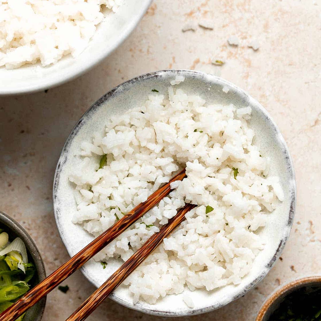 Coconut Rice