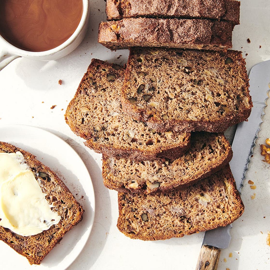 Whole Grain Banana Bread