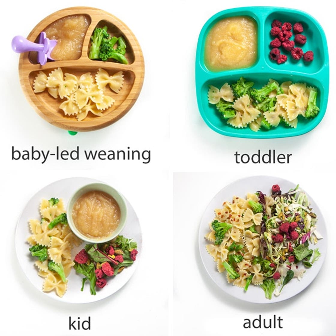 Easy Cheesy Garlic Broccoli Pasta (family favorite!)