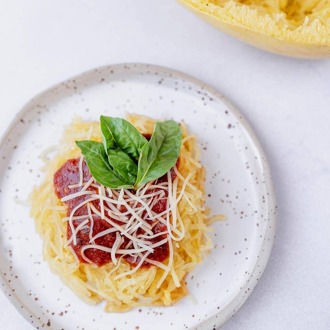 Air Fryer Spaghetti Squash