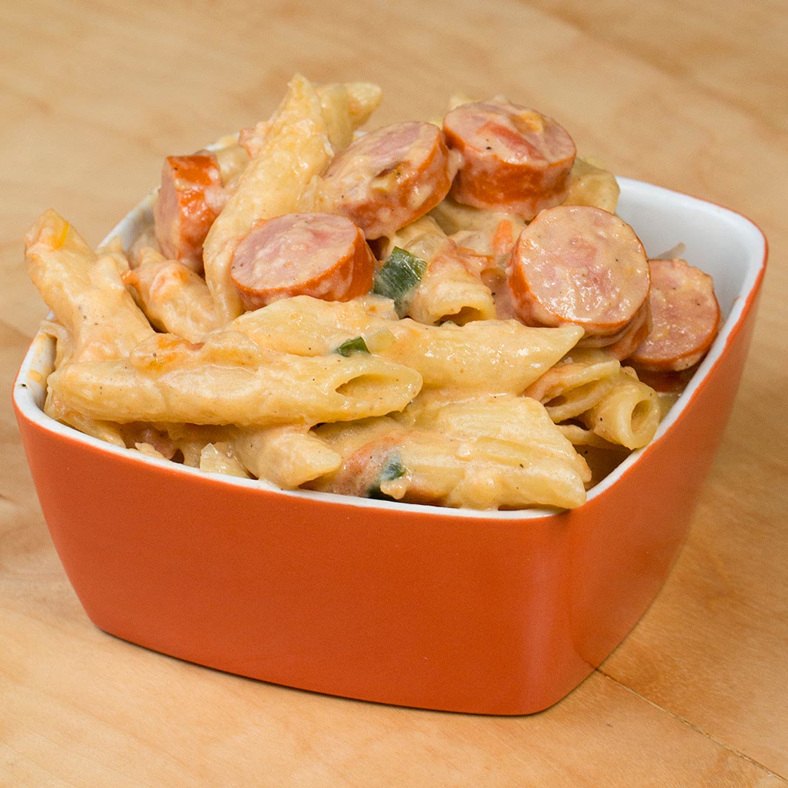 One-Pot Hot Dog Pasta Recipe by Tasty