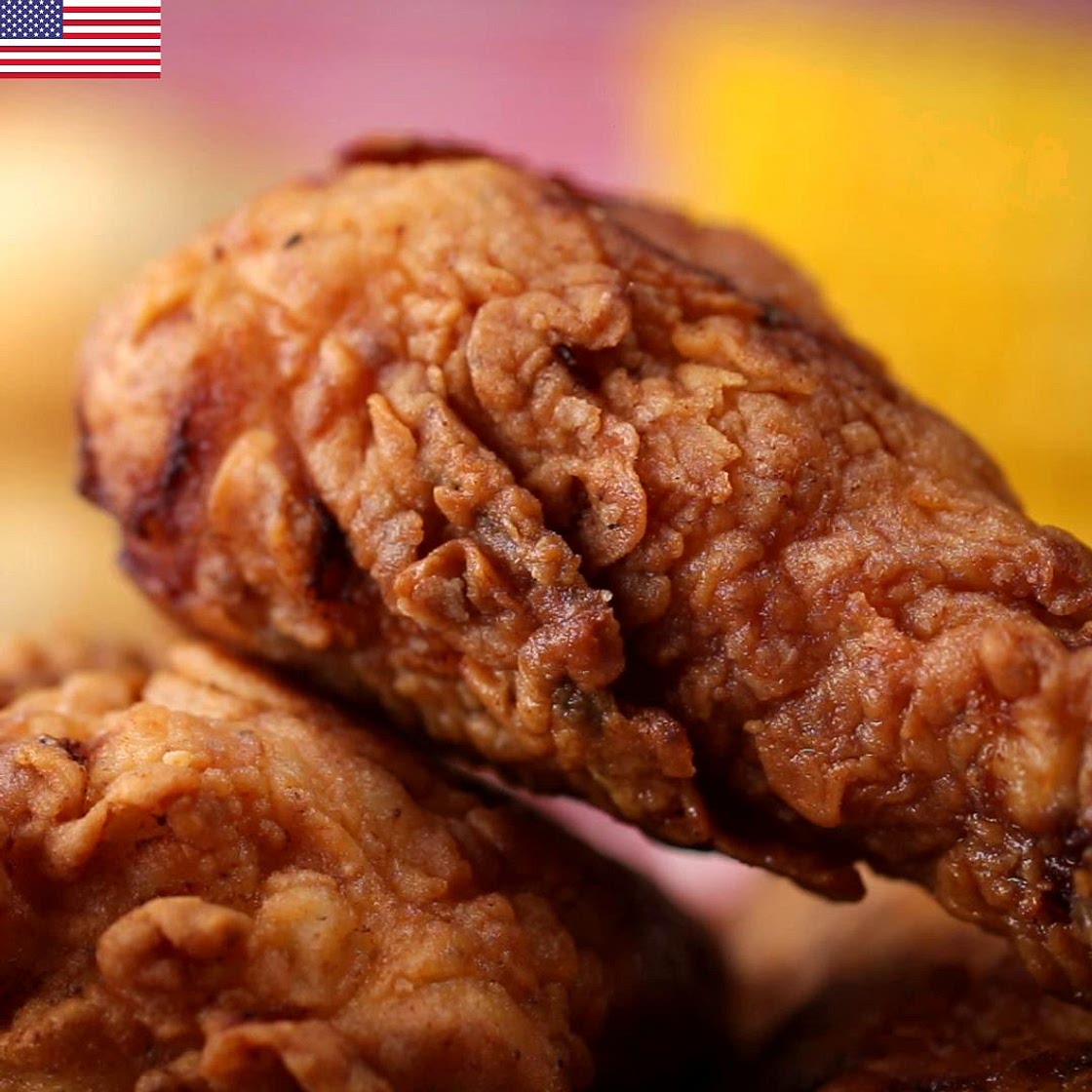 American Buttermilk-Fried Chicken Recipe by Tasty