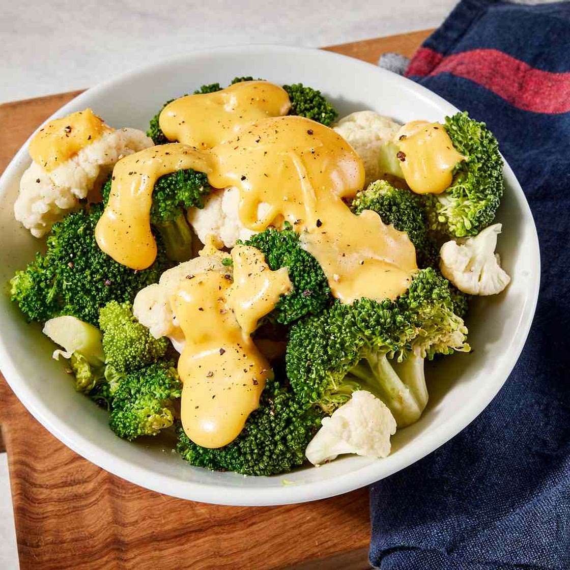 Cheese Sauce for Broccoli and Cauliflower