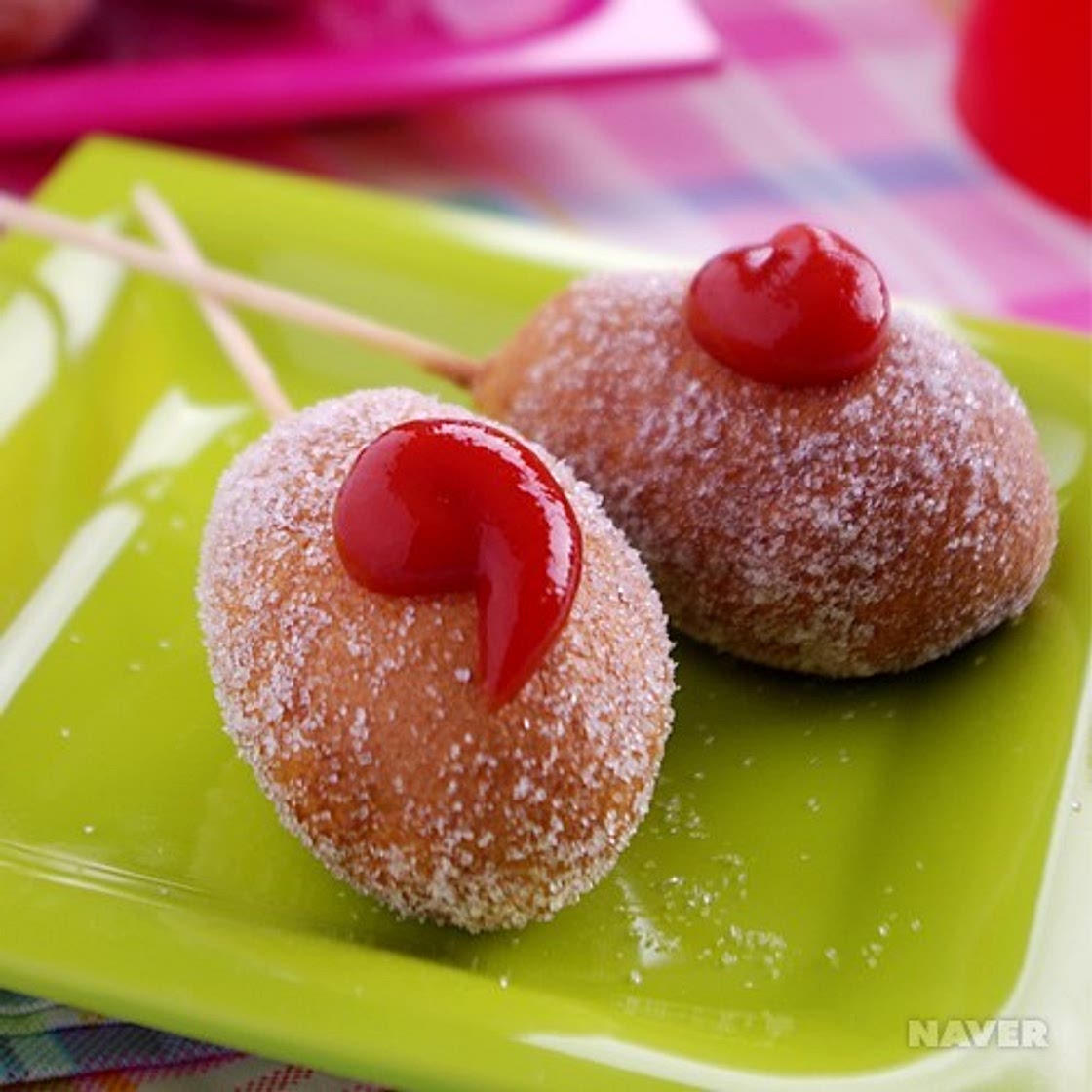 미니핫도그 만드는 법