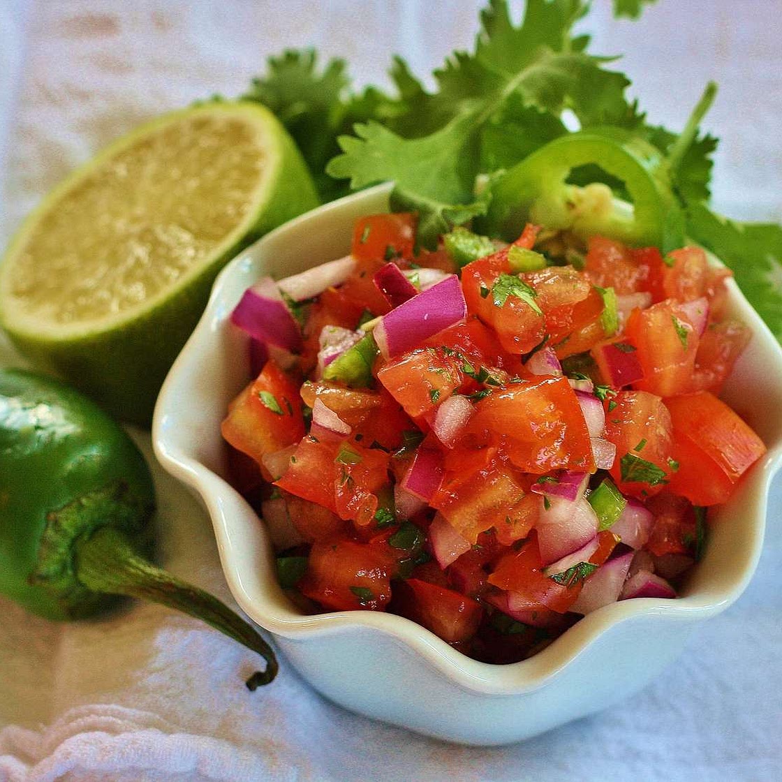 Ex-Girlfriend's Mom's Salsa Fresca (Pico de Gallo)