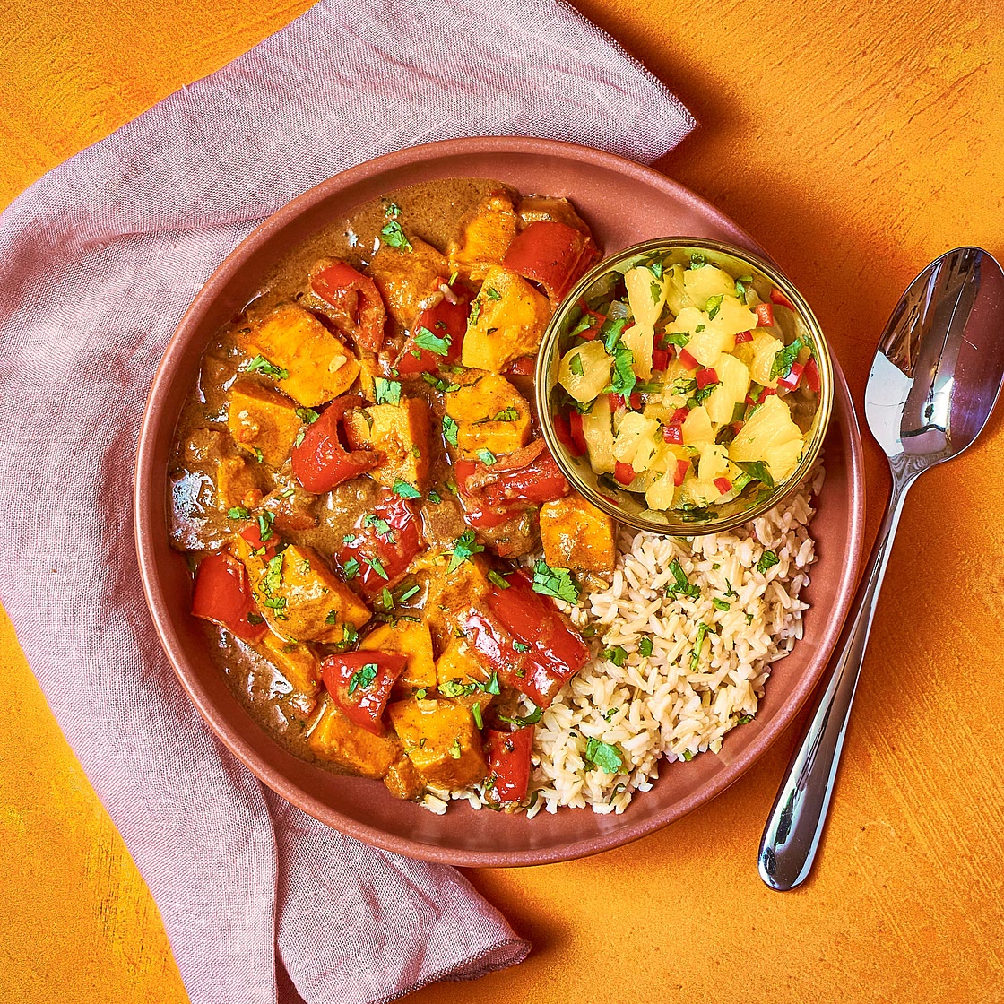Jamaican-Style Butternut Squash & Coconut Stew