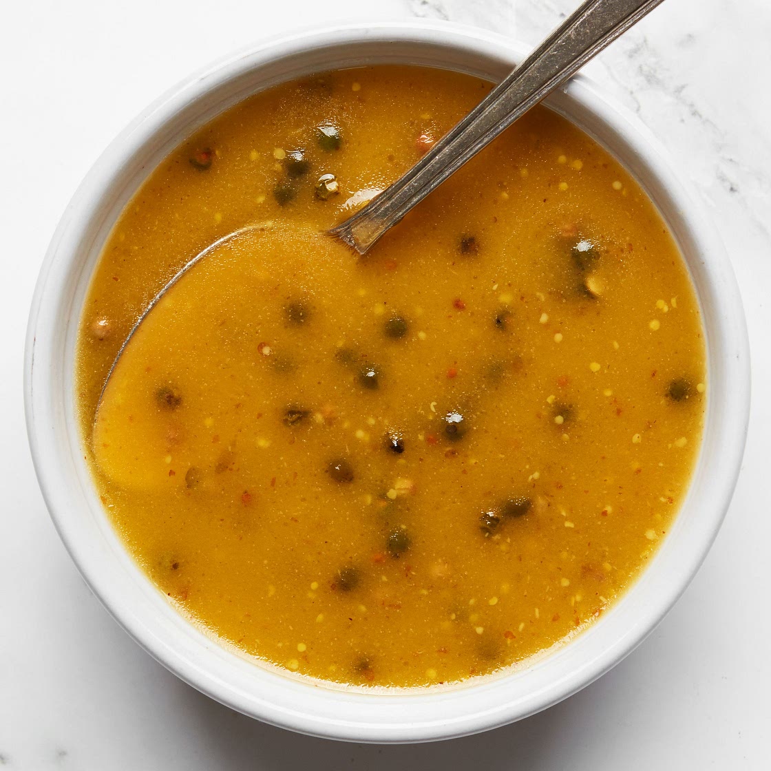 Pickled Peppercorn Vinaigrette