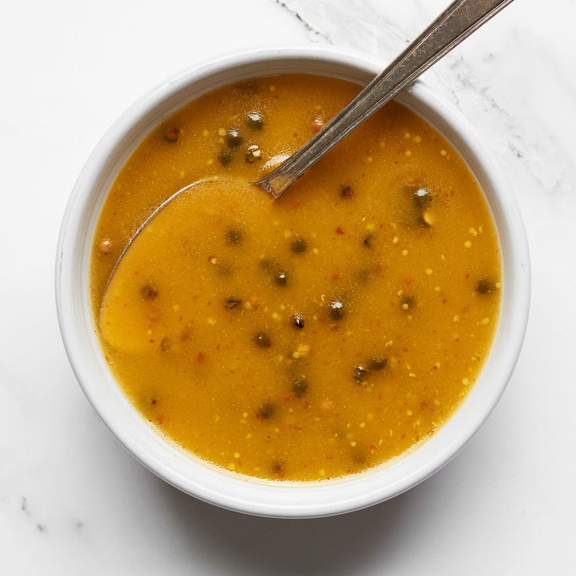 Pickled Peppercorn Vinaigrette