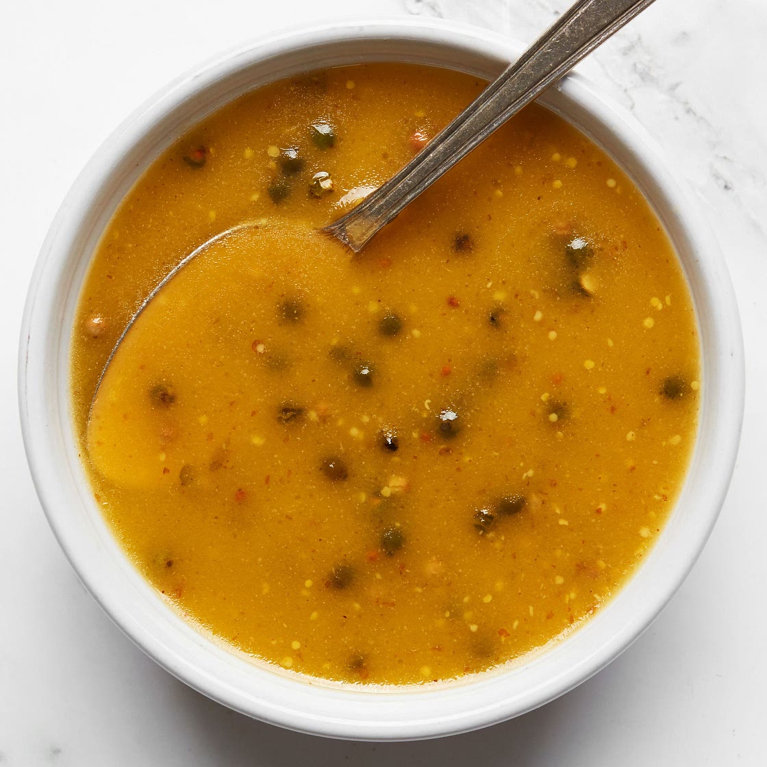 Pickled Peppercorn Vinaigrette