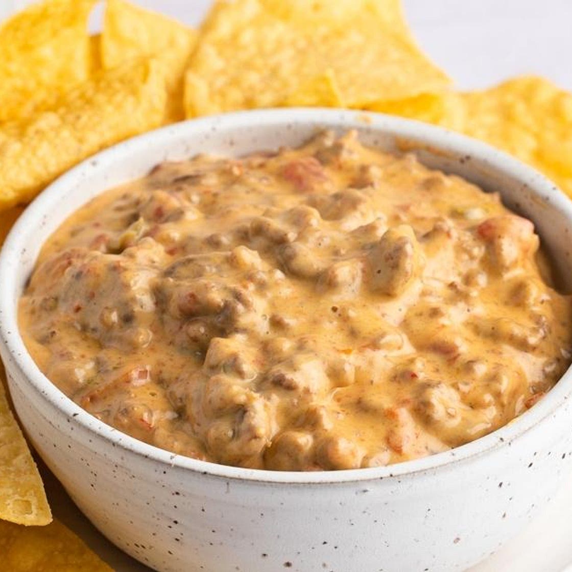 Rotel Dip Recipe (Just 3 Ingredients!)
