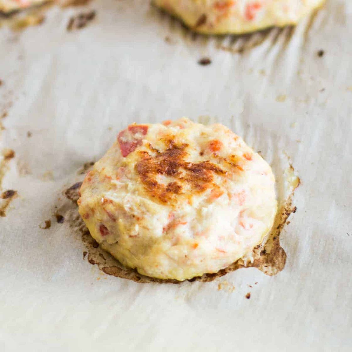 Easy baked shrimp cakes