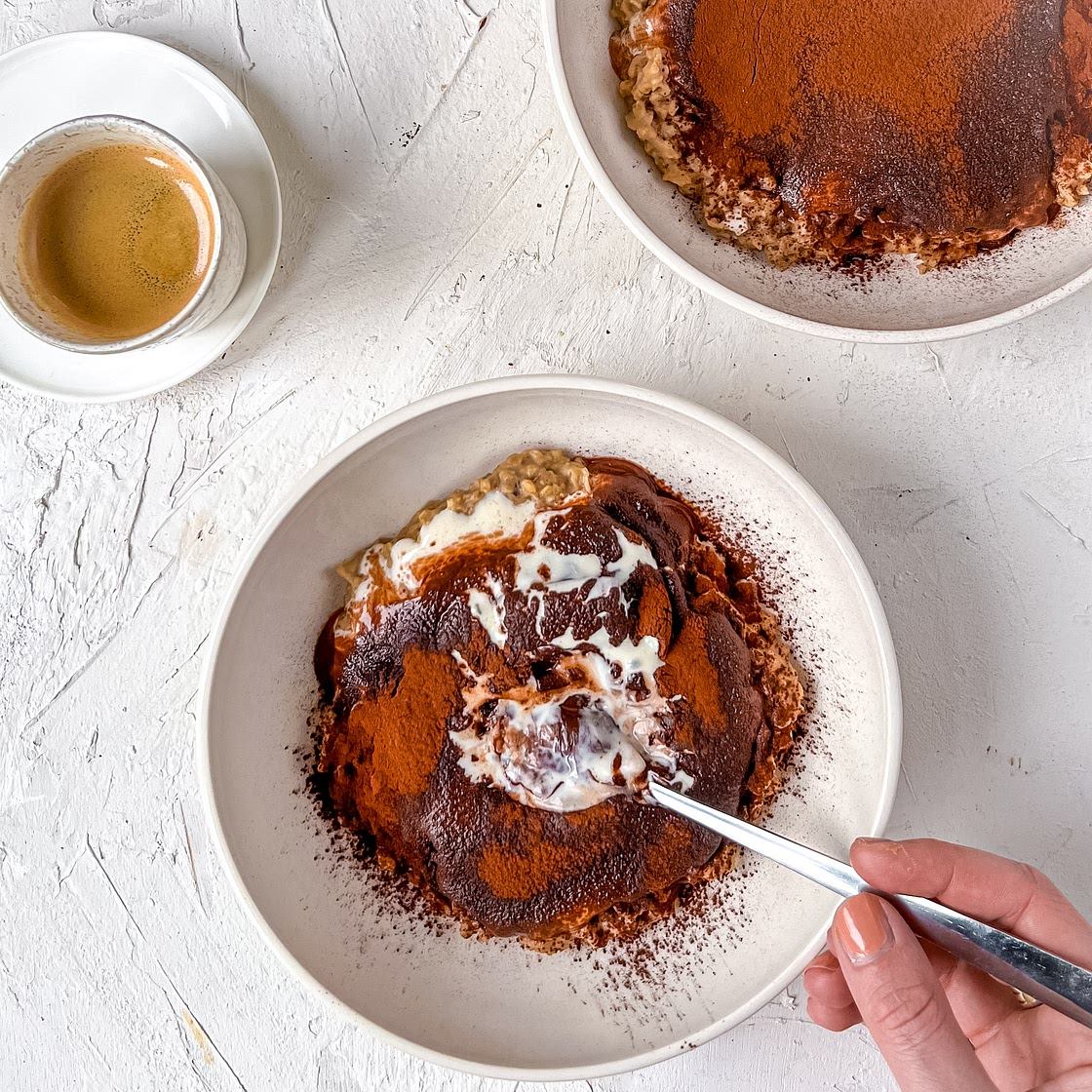 Tiramisu Oats