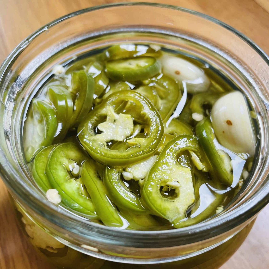 Quick Pickled Jalapeños