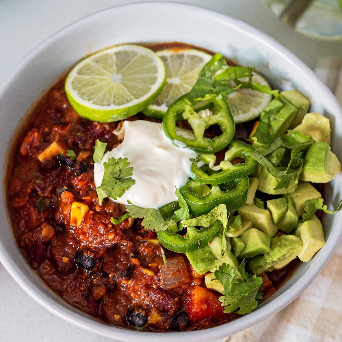 3-Bean Chilli