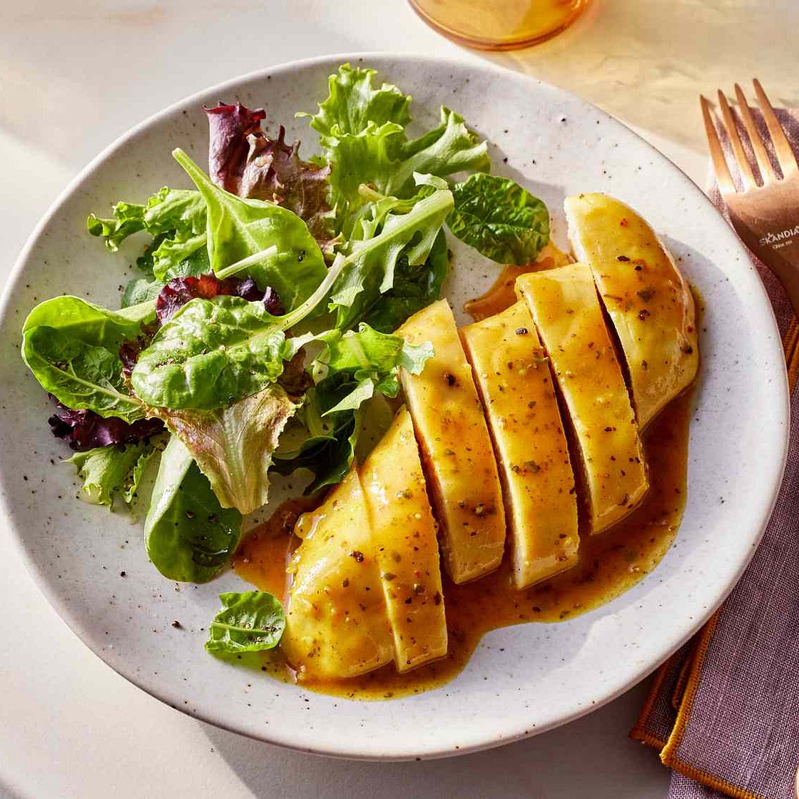 Baked Honey Mustard Chicken