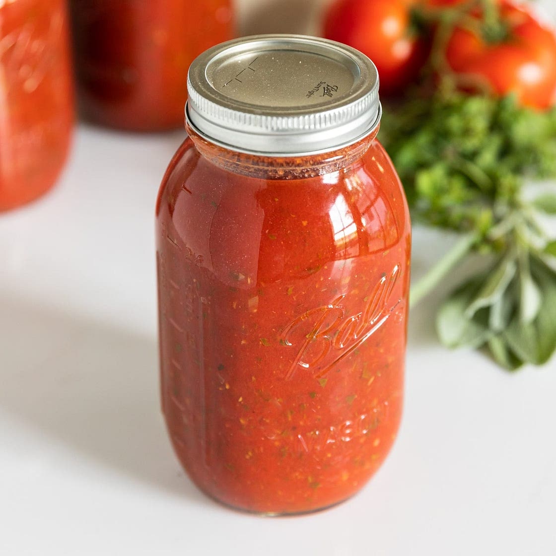 How to Can Spaghetti Sauce