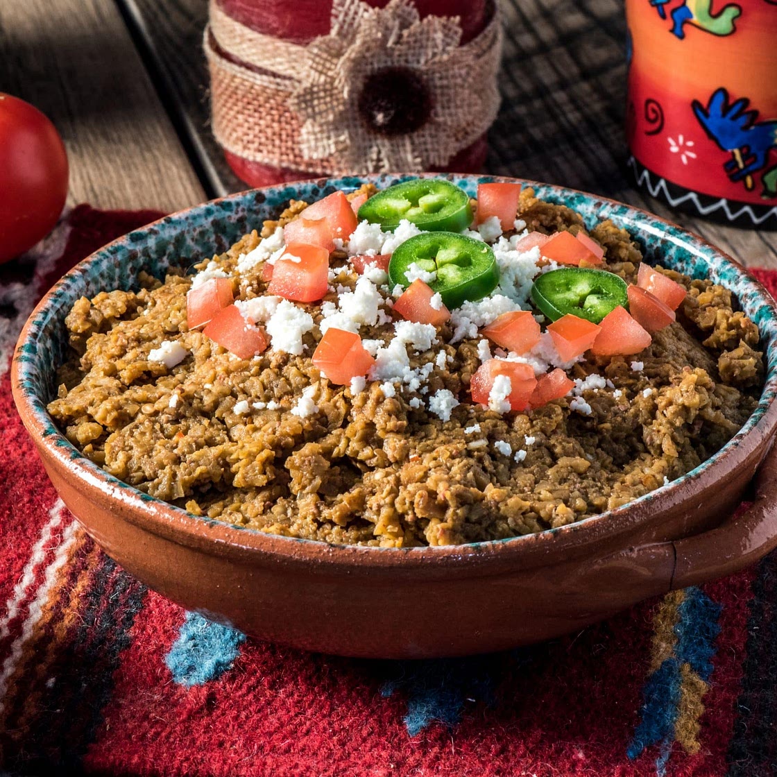 Low Carb Refried Beans